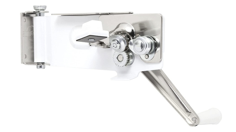 Swing-A-Way wall mount can opener