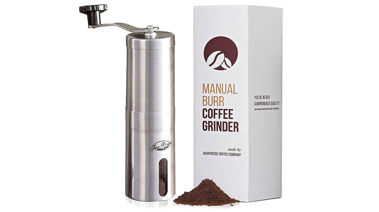 JavaPresse Manual Coffee Bean Grinder