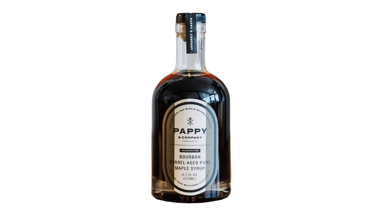 Pappy Van Winkle maple syrup