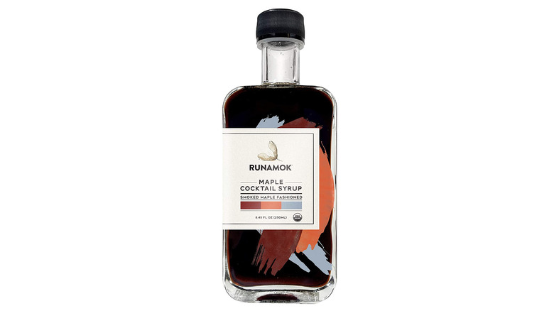 Runamok maple cocktail syrup