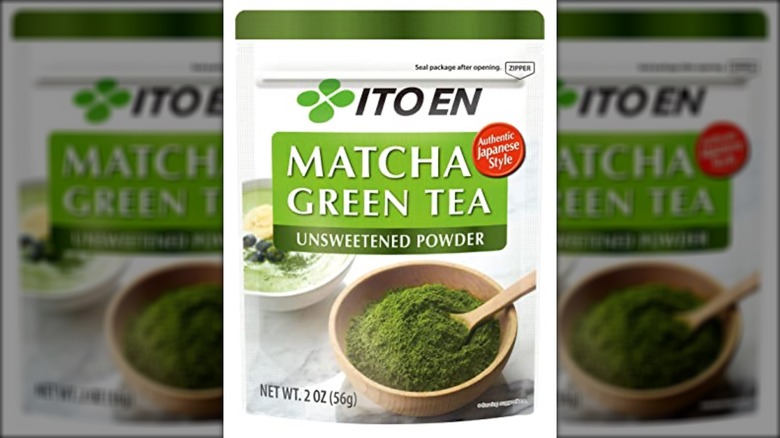 Ito En Matcha powder