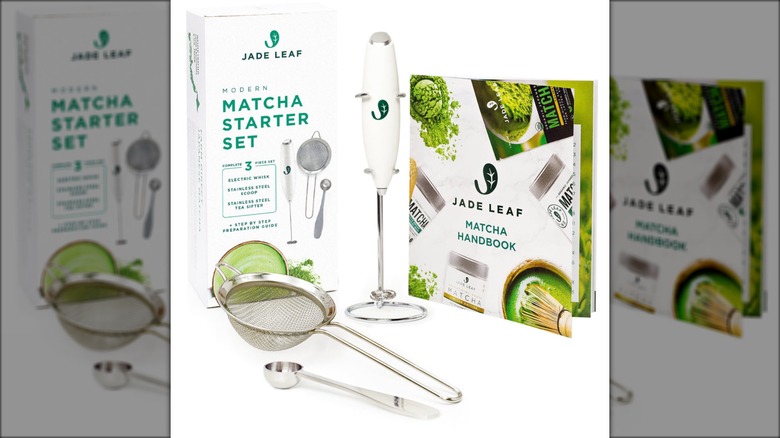 Jade Leaf Modern Matcha Starter Set