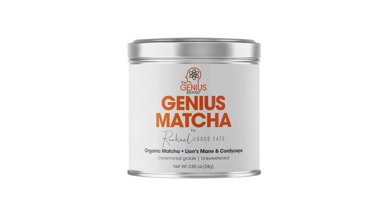 Genius Matcha Green Tea Powder (with lion's mane and cordyceps)