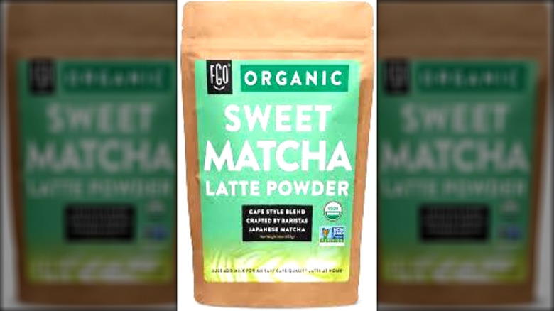 FGO Organic matcha green tea powder 