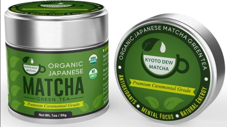  Kyoto Dew Organic Matcha 