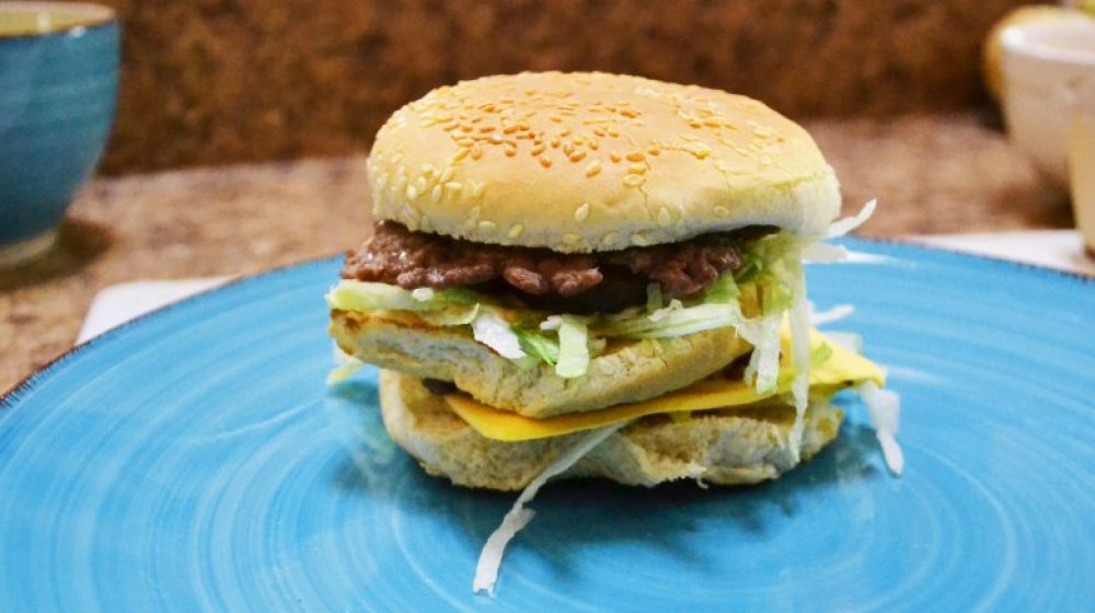 McDonald's copycat Big Mac recipe