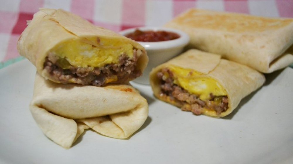 McDonald's copycat Breakfast Burrito recipe