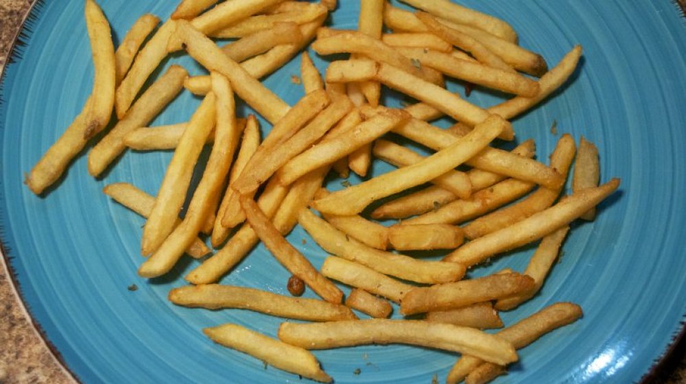 McDonald's copycat fries recipe