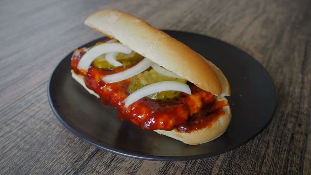 McDonald's copycat McRib recipe