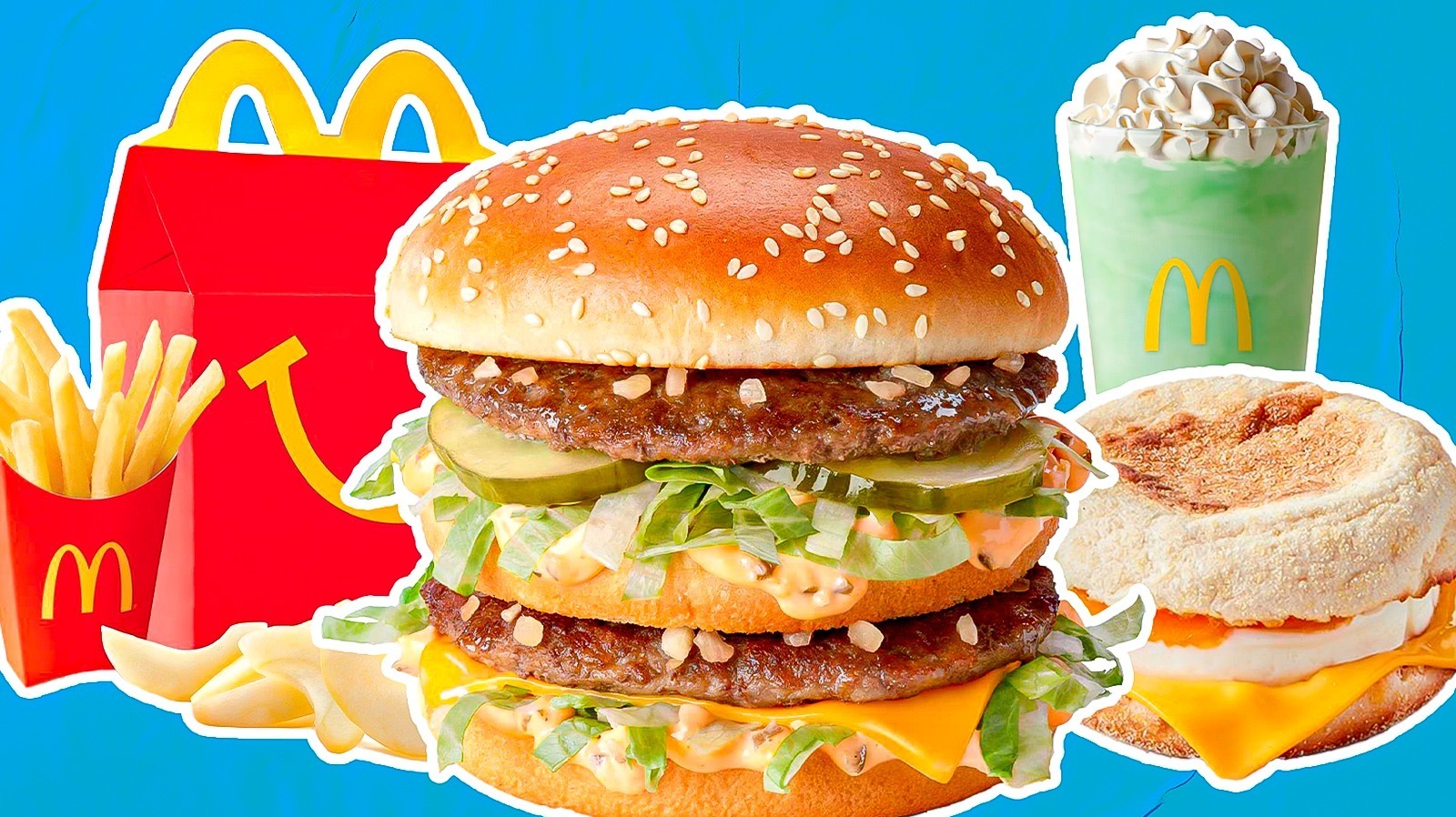 The Best McDonald s Menu Items Of All Time