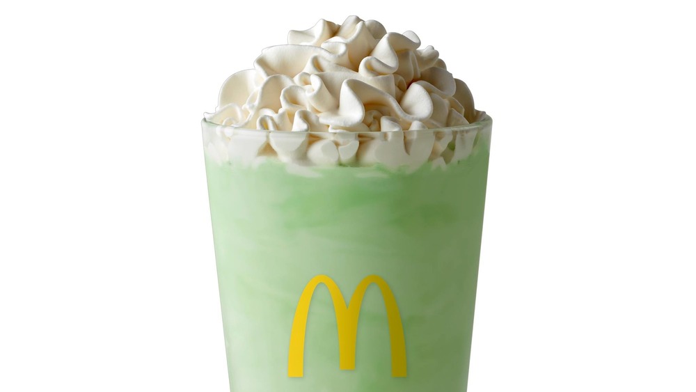 Shamrock Shake