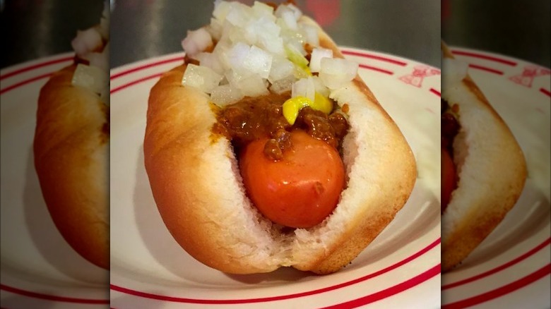 coney island dog