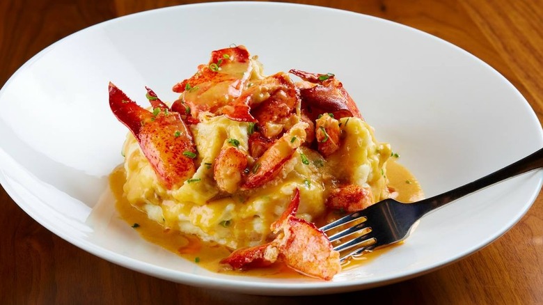 lobster mashed potatoes