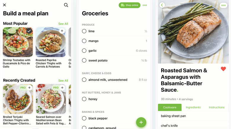 Mealime meal-planning app