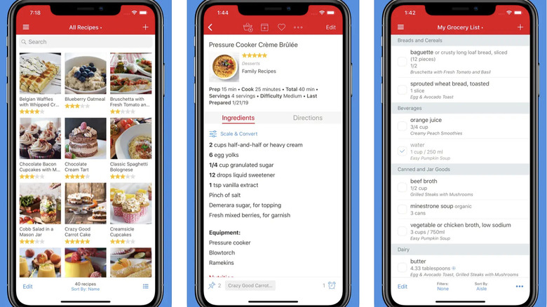 Paprika recipe manager meal-planning app