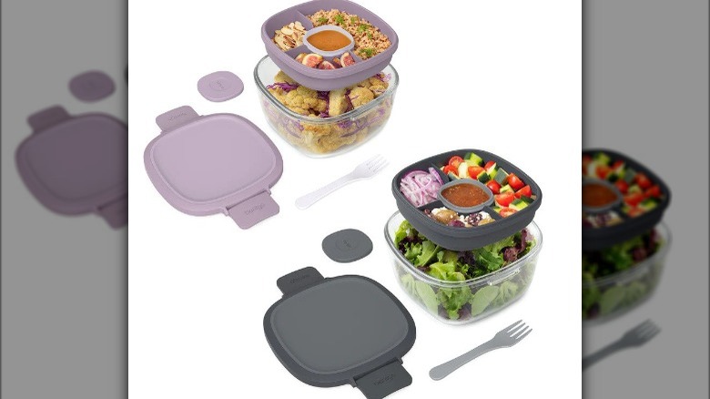 Bentgo glass salad containers