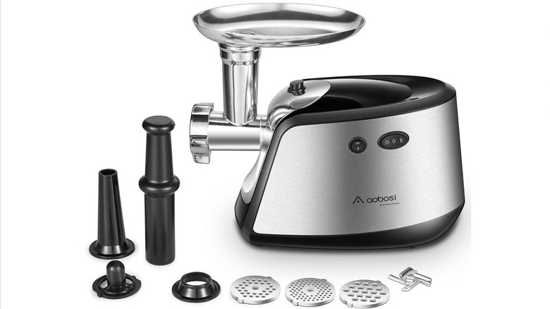 Aobosi electric meat grinder