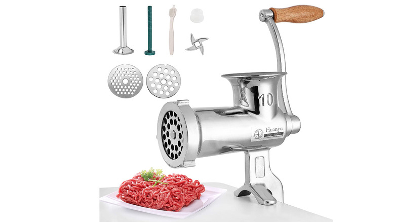 Huanyu manual meat grinder