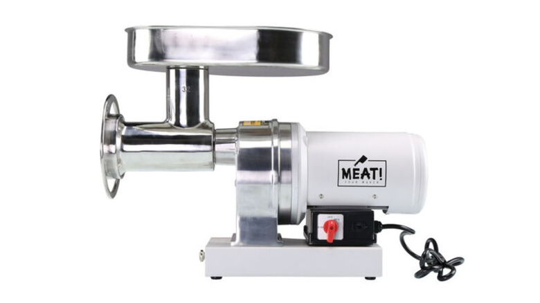 Meat Your Maker 1.5 horsepower grinder