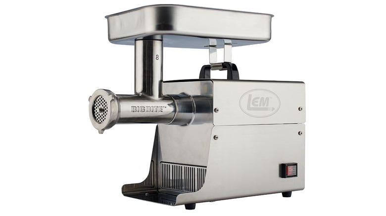 LEM electric meat grinder