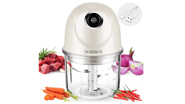 DOBBOR mini meat grinder