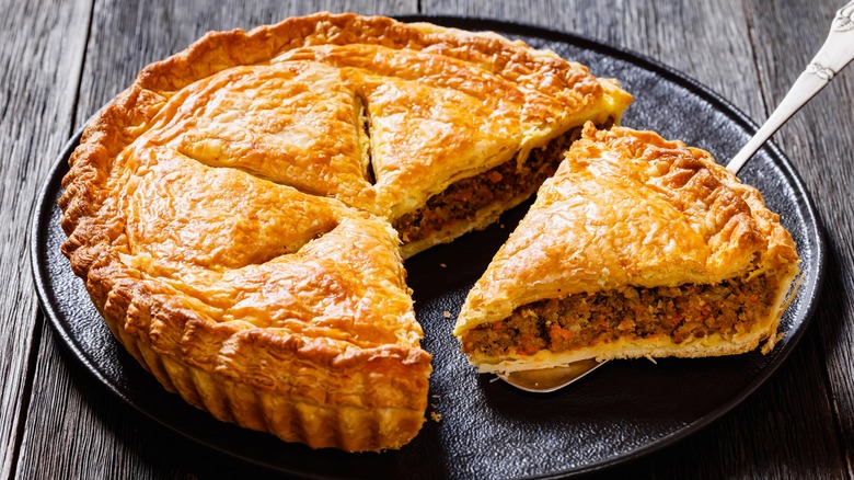 Tourtiére