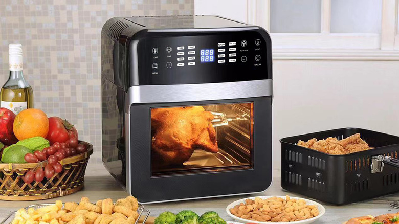 Chicken in an air fryer