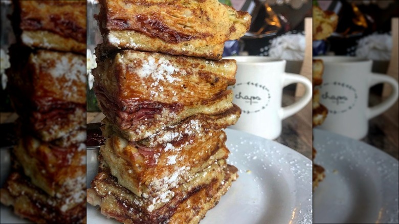 Monte Cristo sandwich 