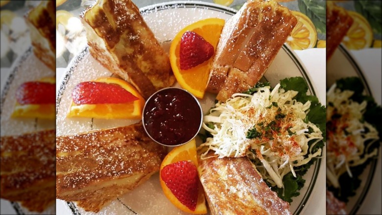 Monte Cristo sandwich 