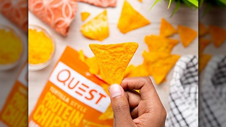 Quest Nacho Cheese Protein Chips