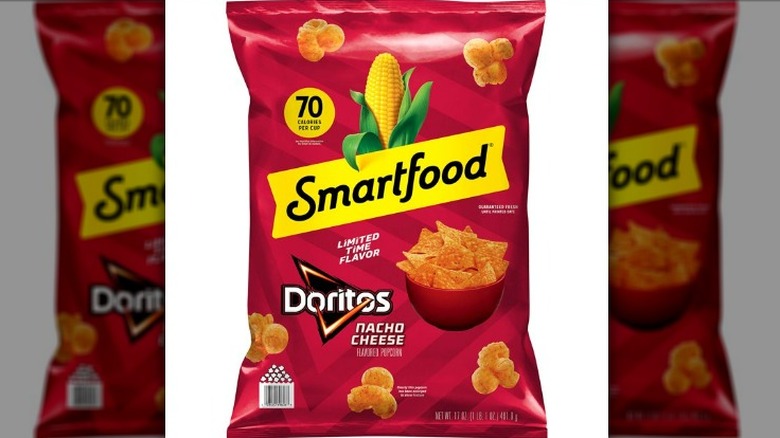 Smartfood's Doritos Nacho Cheese Flavored Popcorn