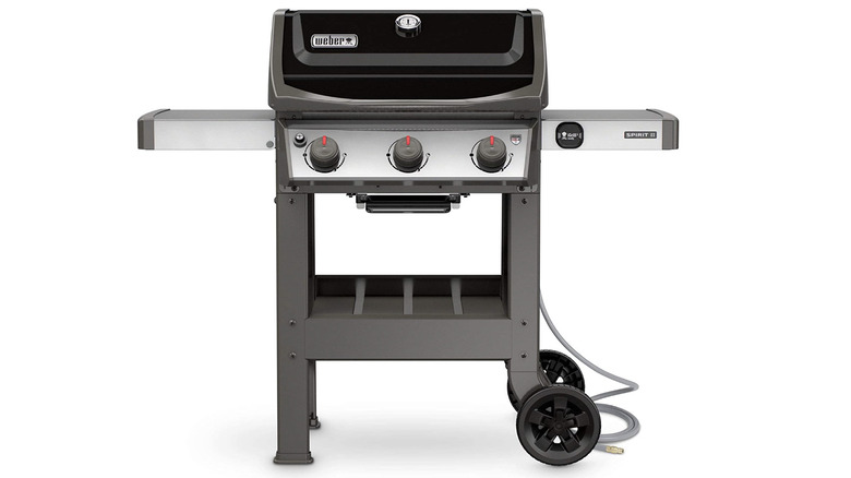 Weber Spirit natural gas grill 