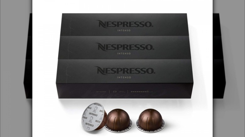 Nespresso Intenso pods