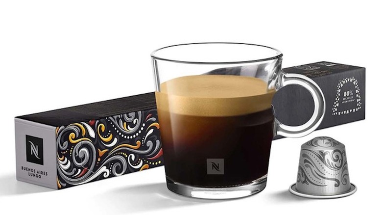 Buenos Aires Lungo Nespresso pods