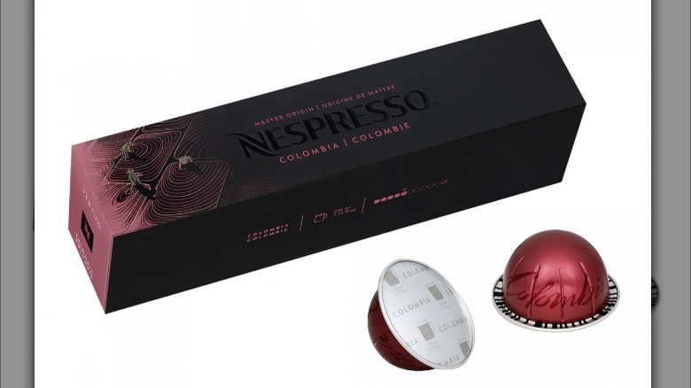 Nespresso Colombia pods