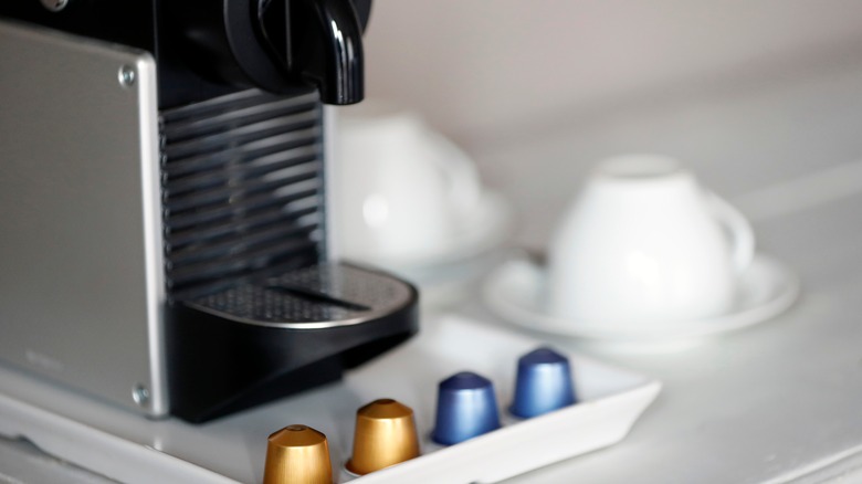 Nespresso coffee machine