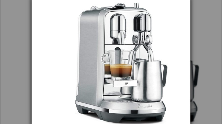 Nespresso Creatista Plus by Breville