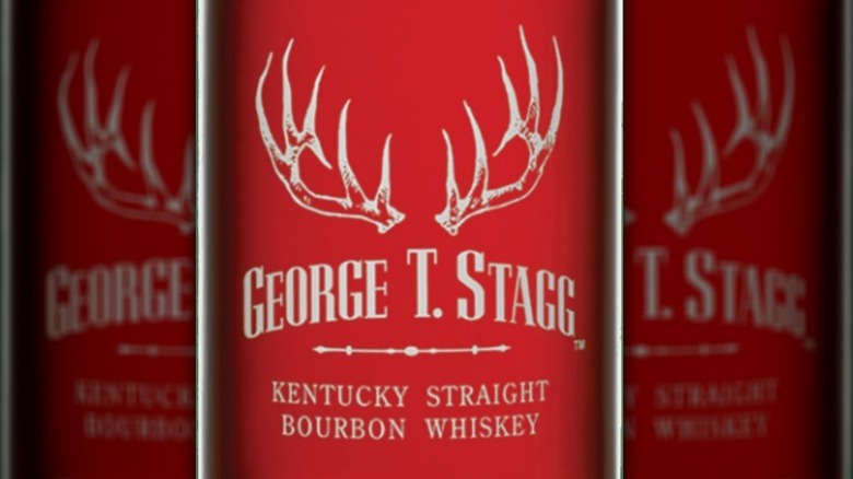 George T. Stagg front label