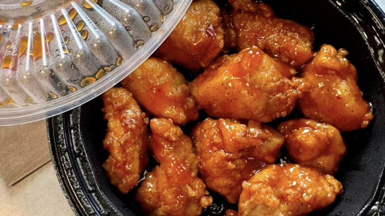 KFC Korean BBQ Saucy Nuggets