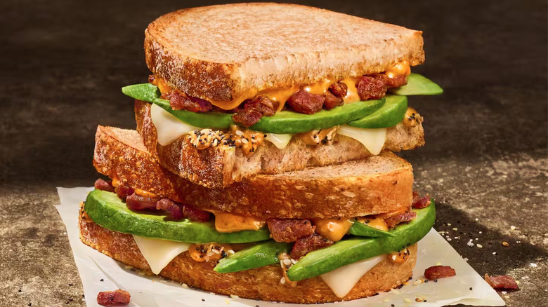 Panera Bacon Avocado Melt