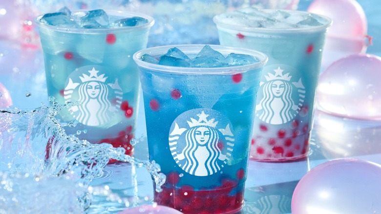Starbucks Summer-Berry Refreshers