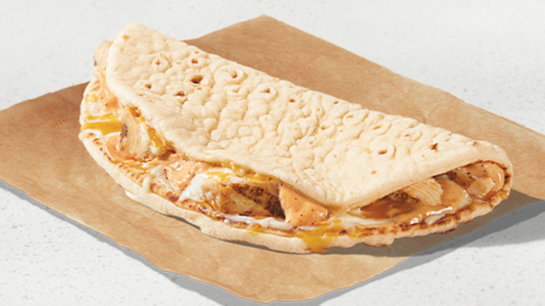 Taco Bell Flatbread Melt