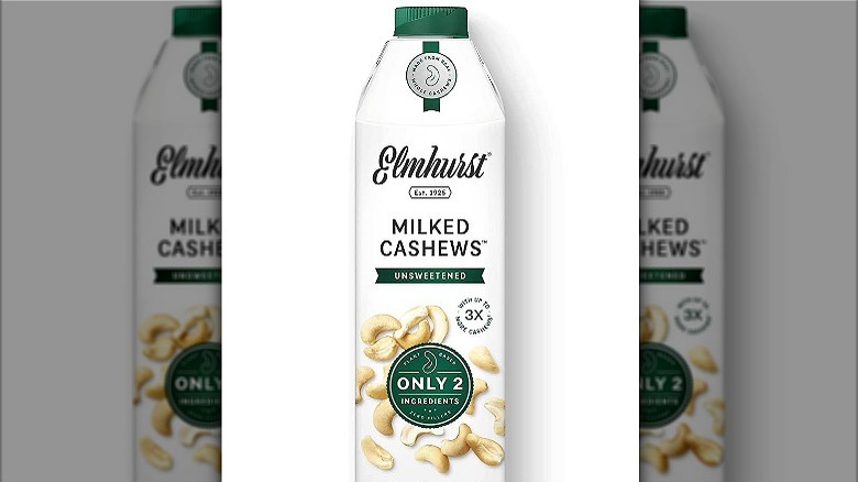 Elmhurst cashew milk unsweetened 