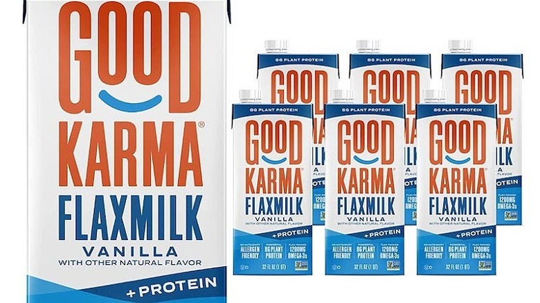 Good Karma flaxmilk with pea protein