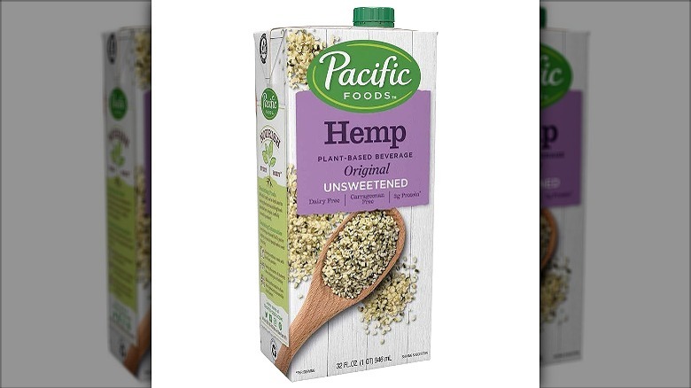 Pacific Food hemp milk original unsweetened