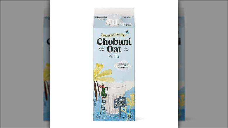 Chobani Oat milk vanilla flavor 