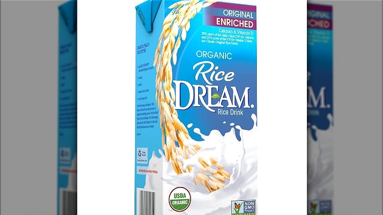 Rice Dream organic rice drink 