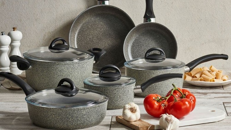 ballarini parma aluminum non-stick cookware