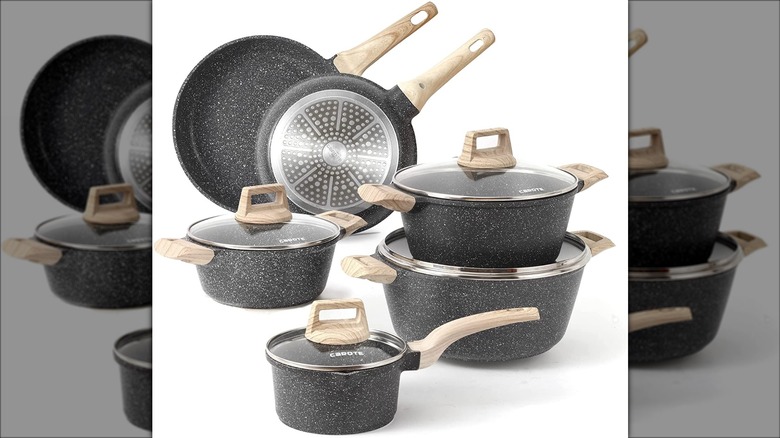 carote non-stick cookware