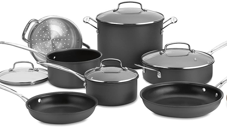 cuisineart chefs classic nonstick cookware